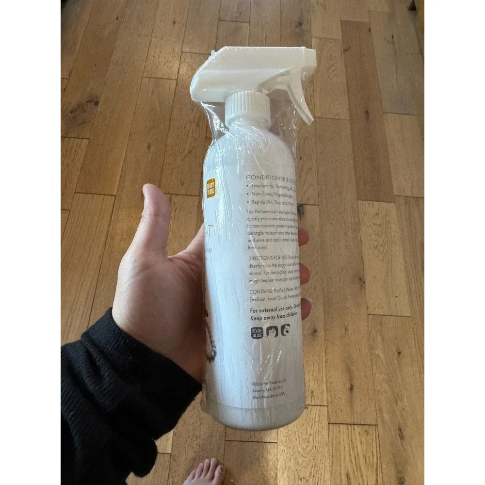 GLOCOAT Conditioner & Detangler Ready to Use Spray 16 fl oz‎ Made in USA